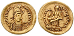 19032 Theodosius II., Solidus