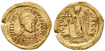 19037 Justin I., Solidus