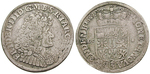 19116 Friedrich III., 2/3 Taler