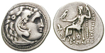 19142 Lysimachos, Drachme
