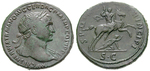 19169 Traianus, Sesterz