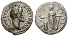 19180 Antoninus Pius, Denar