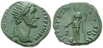 19184 Antoninus Pius, Dupondius