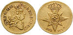 19204 Friedrich Wilhelm I., 1/4 D...