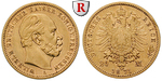 19285 Wilhelm I., 20 Mark