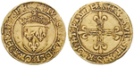 19319 Louis XII., Ecu d´or au so...