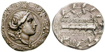 19428 Freistaat, Tetradrachme