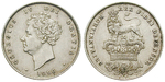 19450 George IV., Shilling