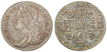 19502 George II., Shilling