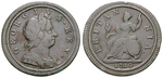 19505 George I., Halfpenny
