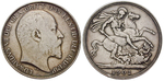19508 Edward VII., Crown