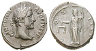 19510 Antoninus Pius, Denar