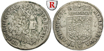 19592 Friedrich III., 2/3 Taler