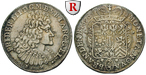 19593 Friedrich III., 2/3 Taler