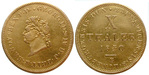 19617 Georg IV., 10 Taler