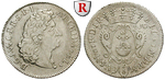 19630 Johann Wilhelm II., 1/6 Tal...