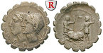 19634 C. Sulpicius Galba, Denar, ...