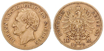 19729 Johann, 10 Mark