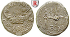 19747d Marcus Antonius, Denar