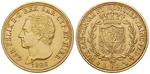 19749 Carlo Felice, 80 Lire