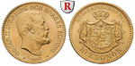 19754 Oskar II., 10 Kronor
