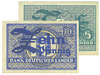 19763 5 u. 10 Pfennig