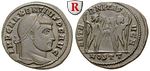 19801 Maxentius, Follis