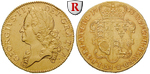 19846 George II., 5 Guineas