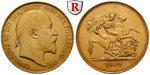 19849 Edward VII., 5 Pounds