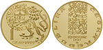 19856 10000 Korun