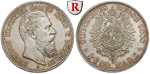 19868 Friedrich III., 5 Mark