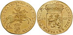 20140 14 Gulden (Goldener Reiter)
