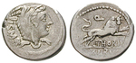20144 L. Thorius Balbus, Denar