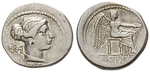 20147 M. Cato, Denar