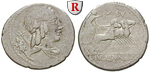 20153 L. Iulius Bursio, Denar
