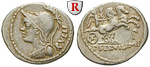 20156 P. Servillus Rullus, Denar