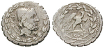 20159 L. Aurelius Cotta, Denar, s...