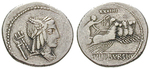 20160 L. Iulius Bursio, Denar