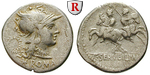 20168 C. Servilius, Denar