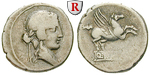 20191 Q. Titius, Denar