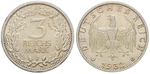 20368 3 Reichsmark