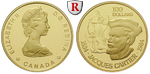 20439 Elizabeth II., 100 Dollars