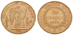 20481 III. Republik, 20 Francs