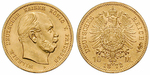 20504 Wilhelm I., 10 Mark