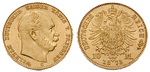 20505 Wilhelm I., 10 Mark