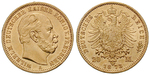 20506 Wilhelm I., 20 Mark