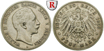 20526 Wilhelm II., 5 Mark