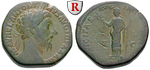 20613 Marcus Aurelius, Sesterz