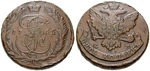 20692 Katharina II., 5 Kopeken