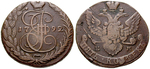 20696 Katharina II., 5 Kopeken